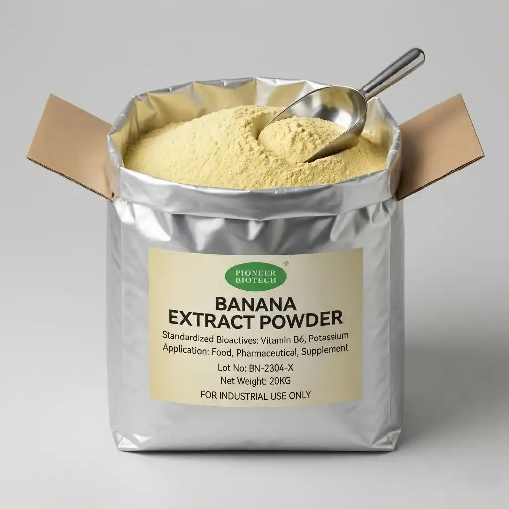 Banana Extract Nutritional Components Explained